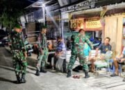 Koramil Tanasitolo Pimpin Patroli Gabungan, Perkuat Stabilitas Keamanan di Wajo