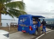 Dinas Perpusip Sulbar Optimalkan ki Layanan Perpustakaan Keliling di Pantai Simboro