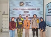 Dukung Program Nasional, Bhabinkamtibmas Polsek Belawa Pantau Distribusi Makanan Bergizi Gratis