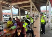 Ditlantas Polda Sulbar Sosialisasi ki Keselamatan Berlalu Lintas Sasar Pengendara Ojek dan Mobil Travel di Mamuju