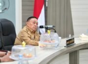 Apel Virtual Pemprov Sulbar, Wagub Minta ki OPD Perketat Absensi dan Kinerja ASN