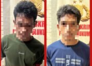 Ini mi Dua Orang  Spesialis Pencuri Gabah Diringkus Tim Resmob Polres Bulukumba, Beraksi di 7 TKP