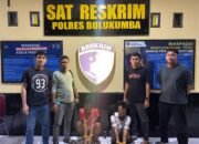 Tim Resmob Polres Bulukumba Amankan ki Dua Terduga Pelaku Curanmor