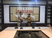 Hasanuddin Resmi Jabat Plt Kepala Bapperida Sulbar, Fokus ki RKPD 2027 dan Penguatan Data