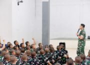 Rutin Gelar Tatap Muka Bersama Pasukan, Rupanya Ini Pesan Danyon 870 Sangia Wambulu Dibalik Itu