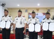 Lapas Bulukumba Ikut ki Penguatan Menteri Imipas dan Deklarasi Janji Kinerja