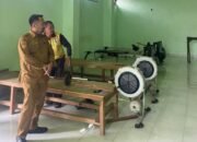 Kunjungi SPOBNAS Sulbar, Bau Akram Dai Komitmen Pastikan ki Fasilitas Pembinaan Atlet Terpenuhi