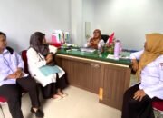 Dinsos P3A dan PMD Sulbar Terima ki Kunjungan Silaturahmi LKS Kasih Ibu Kabupaten Mamuju