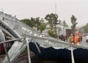 Pusdalops BPBD Sulbar Terima ki Laporan Kejadian Angin Kencang di Majene