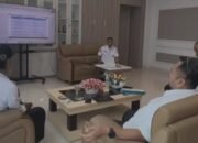 Pimpin Rapat Perencanaan Pelaksanaan Kegiatan Kepemudaan dan Keolahragaan, Bau Akram : Pastikan ki Semua Kegiatan untuk Wujudkan Visi Misi Gubernur SDK