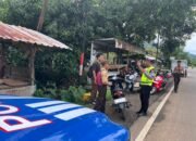 Polantas Polda Sulbar Lakukan ki Penyuluhan dan Pengaturan Lalu Lintas di SMAN 2 Kalukku: Ajak Pelajar Jadi Pelopor Keselamatan