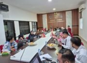 Biro Hukum Hadiri ki Rapat Pembahasan Harmonisasi Tiga Ranperbup Kabupaten Pasangkayu