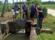 Optimalisasi Pintu Air Lakejo, Petugas Perkuat ki Pengelolaan Sumber Daya Air