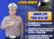 Ditlantas Polda Sulbar Tetapkan ki Bulan Tertib Helm, Ajak Masyarakat Patuh Berlalu Lintas