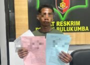 Tersangka mi Pelaku Penikaman Ayah di Bulukumba, Terancam 20 Tahun Penjara