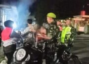 Koramil Sajoanging Intensifkan Patroli Bersama Warga untuk Jaga Keamanan