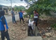 Kadinsos Instruksikan ki Kasi PSKBA/PSKBS Bersihkan Drainase Sebelum Musim Hujan