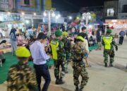 Perkuat Keamanan Lingkungan, Danramil Pitumpanua Pimpin Patroli Terpadu