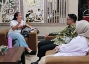 Kepala Kesbangpol Sulbar Hadiri ki Ramah Tamah PD TIDAR, Sambut Kedatangan Ketum Rahayu Saraswati