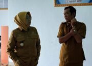 Kadinsos P3A dan PMD Sulbar Tinjau ki Pembenahan Jaringan untuk Dukung Layanan Digital