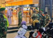 TNI Bersinergi dengan Komponen Bangsa, Koramil 1406-01/Tempe Gelar Patroli Cipta Kondisi