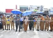 Bupati Sinjai Resmikan ki Gerbang Pasar dan Portal Parkir Elektronik Pasar Sentral