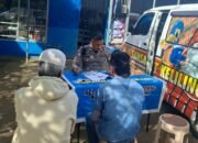 Bayar Pajak Sambil Belanja, Samsat Keliling UPTD Pajak Majene Rutin ki Layani Warga di Pasar Pellattoang