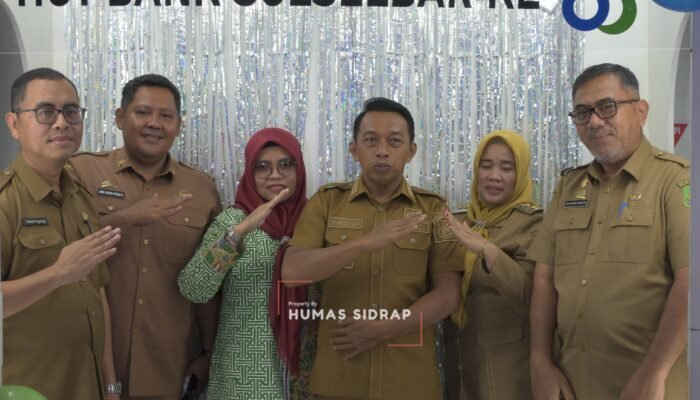 HUT ke-65 Bank Sulselbar, Kolaborasi Perkuat ki Ekonomi dan Layanan Keuangan Sidrap