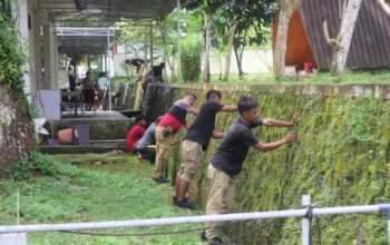 Biro Umum Sulbar Benahi mi Rumah Jabatan Sekda, Siap Ditempati