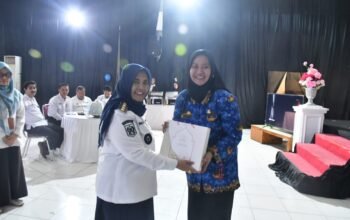 707 Tenaga Kesehatan Sinjai Terima SK PPPK Paruh Waktu, Bupati: Ini Awal dari Tanggung Jawab yang Lebih Besar