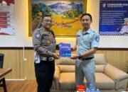 Dirlantas Polda Sulbar dan Jasa Raharja Perkuat ki Koordinasi, Targetkan Pelayanan Publik Lebih Optimal
