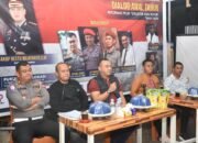 Kapolres Bulukumba Bersama 4 Kasat, Jadi Narsum ki pada Dialog  yang Digelar Bulukumba Institute