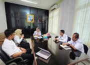 Perkuat ki Penanganan KLB Dugaan Keracunan, DKPPKB Sulbar Konsolidasikan Tim Internal