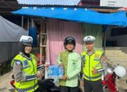 Polantas Polda Sulbar Ajak ki Pengendara Tertib Pakai Helm: Keselamatan adalah Prioritas Utama