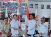 Lanjutkan Rangkaian Silaturahmi, Kesbangpol Sulbar Kunker ki ke Kantor DPD Gerindra