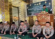 Kapolres Bulukumba Bersama Jajaran Hadiri ki Peringatan Isra Mi’raj Nabi Muhammad SAW 1447 H