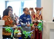 Gubernur Sulbar Resmikan mi Gedung Kantor PT. Bank SULSELBAR, Minta Dukung Perekonomian Lokal