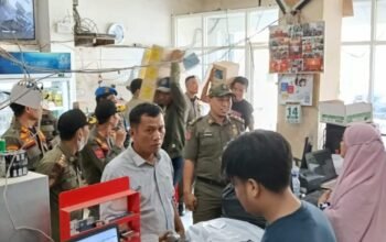 Satpol PP Sulbar Sosialisasi ki Penegakan Perda tentang Larangan Rokok Ilegal di Kabupaten Pasangkayu