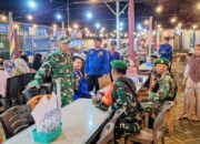 Koramil Belawa Perkuat Keamanan Wilayah Melalui Patroli Terpadu