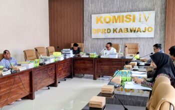 Komisi IV DPRD Wajo Mulai Bahas Ranperda Jaminan Sosial Ketenagakerjaan, Fokus Lindungi Pekerja Rentan