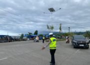 Jamin Keselamatan Berkendara, Polantas Polda Sulbar Gencarkan ki Pengaturan di Lokasi Rawan Macet Mamuju