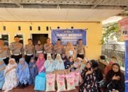 Jumat Berkah, Ditlantas Polda Sulbar Berbagi ki Kebahagiaan dengan Anak Yatim di Panti Asuhan Campaloga