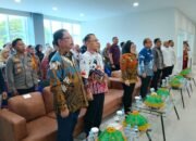 DKPPKB Sulbar Hadiri ki Peresmian Gedung Baru Bank Sulselbar, Dukung Pembangunan Berkelanjutan