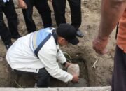 Tauwwa BAZNAS Bulukumba Bangun Jembatan di Nagari Tambangan, Tanah Datar, Sumbar