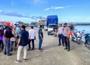 Kapolsek Pitumpanua Laporkan KRYD, Situasi Kamtibmas dan Arus Pelabuhan Terkendali