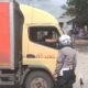 Cocoki Tauwwa Polantas Tindak Pelanggar Rambu di Jalan Depan RSUD Bulukumba
