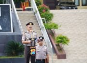 Pimpin Upacara HKN, Karoops Polda Sulbar Tekankan ki Profesionalisme dan Kesiagaan Bencana