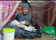 Kisah Piluh Annisa, Bayi 3 Bulan yang Minum ki Susu dengan Air Sumur Keruh, Wagub Sulbar dan Relawan Turun Tangan