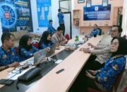 Optimalisasi Kanal Informasi OPD, Kadiskominfo Sulbar Apresiasi ki Keaktifan OPD Publikasikan Program