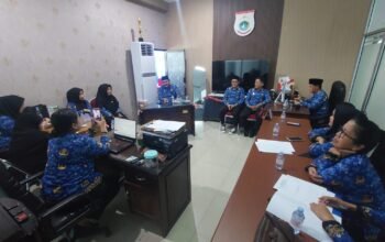 Menjaga iklim investasi, DPMPTSP Sulbar Bahas ki Evaluasi Kinerja dan Program Kerja 2026